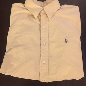 Pale Yellow Polo